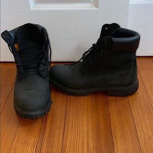Timberland black boots